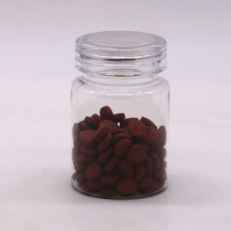 70ml PET Transparent Bottle Plastic Medicine Containers with SCREW Cap OEM Service