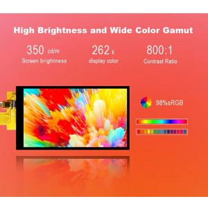 Polcd 5.5 inch IPS TFT LCD 720x1280 Full Viewing Angle with MIPI interface LCD