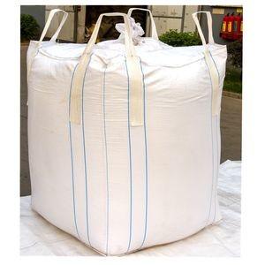 China 2 Ton Polypropylene Ventilated Breathable Baffle Bulk Bags factory