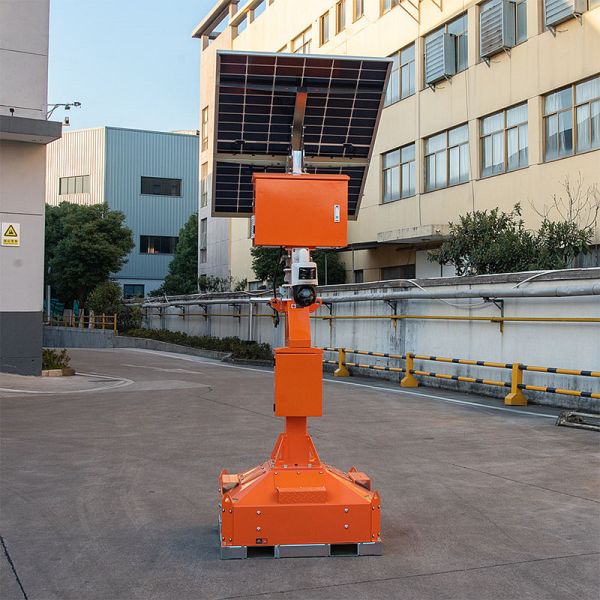 Solar Panel Generator Light Tower Renewable Energy Use Automatic Lighting Mobile Solar Light Tower