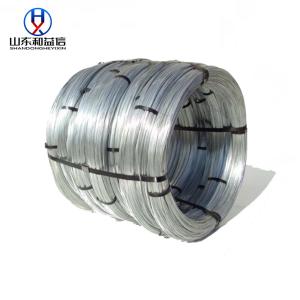 China Fencing 11# 2.9mm 11 Gauge Galvanized Wire Coil factory