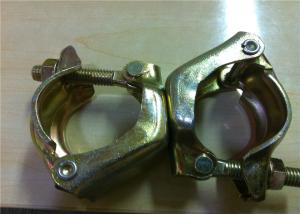 China Construction Scaffolding Joint Coupler Fittings Fixed Swivel Pressed Double Coupler factory