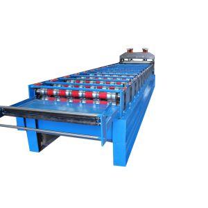 Ibr Widespan Gi Roof Sheeting Roll Forming Machine