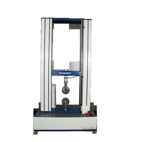 China 1000mm Strength Universal Testing Machines For Rubber TM2101 Software factory