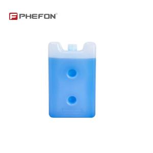 China PCM Refillable Freezer Blocks 400ml Reusable Ice Packs For Lunch Bags factory