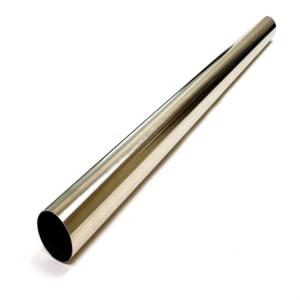 China 316 310s Seamless Stainless Steel Pipe JIS EN Cold Rolled Tube For Industry factory