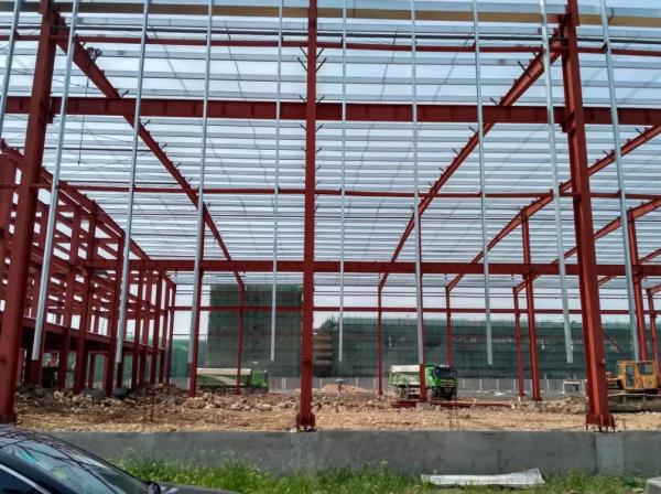 Waterproof Agricultural Industrial Steel Buildings PEB Steel Structure Shopping