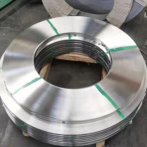China Cold Rolled 301 Stainless Steel Strip Full Hardness For Electronics Industry factory