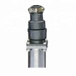 Air Water Turbine Flow Meter Adjustable Measuring Instrument