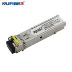 Tx1310nm Rx1490nm 20km SFP Module 1.25g OEM For FTTH / FTTX