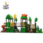 Large new design eco-friendly outdoor playground plastic slide for children