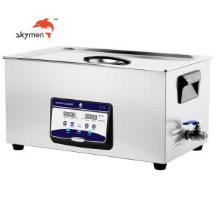 China 20°C Heater 480Watts 22L Tabletop Ultrasonic Cleaner factory