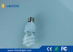 Circle 4.5T Compact Fluorescent Lamps PBT Plastic Cover 11w Fluorescent Bulb