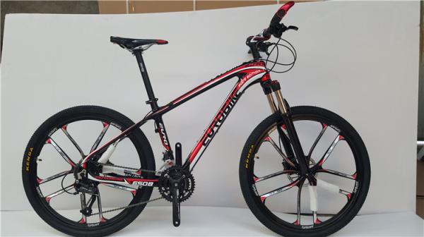 36 spokes 26 inch carbon fiber mountain bike/bicicle MTB with Shimano 30 speed,