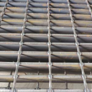 China Metal Bearing Bar Heavy Duty Grating Grid Serrated Mesh factory
