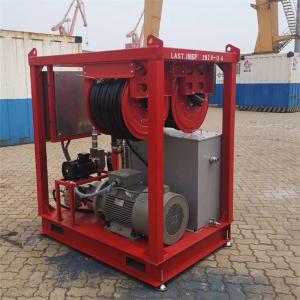 China Electricity-driven Underwater Cleaning Machine Efficient Cleaning Area of 50-200m2/h factory