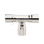 Compression Fitting Stainless Steel TEE Seamless Pipe Fittings Ss304