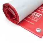 heavy duty vertical banners with high resolution printing (1440dpi )