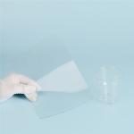 Nontoxic Glossy High Transparency Anti Fog PET Film 0.25MM