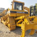 Used Bulldozer Caterpillar D7h Original Secondhand Crawler Dozer Cat D7h with