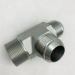 BSPT Male Hydraulic 32mm Stainless Steel Hose Adapter