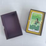 Professional Tarot Card Printing Services In 92 Cards Standard Size gold