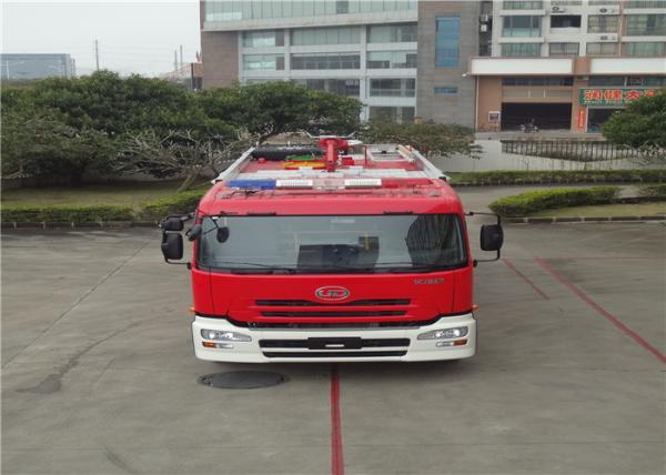 ISUZU Engine Motorized Fire Truck , Pumper Tanker Fire Trucks 9900×2500×3450mm