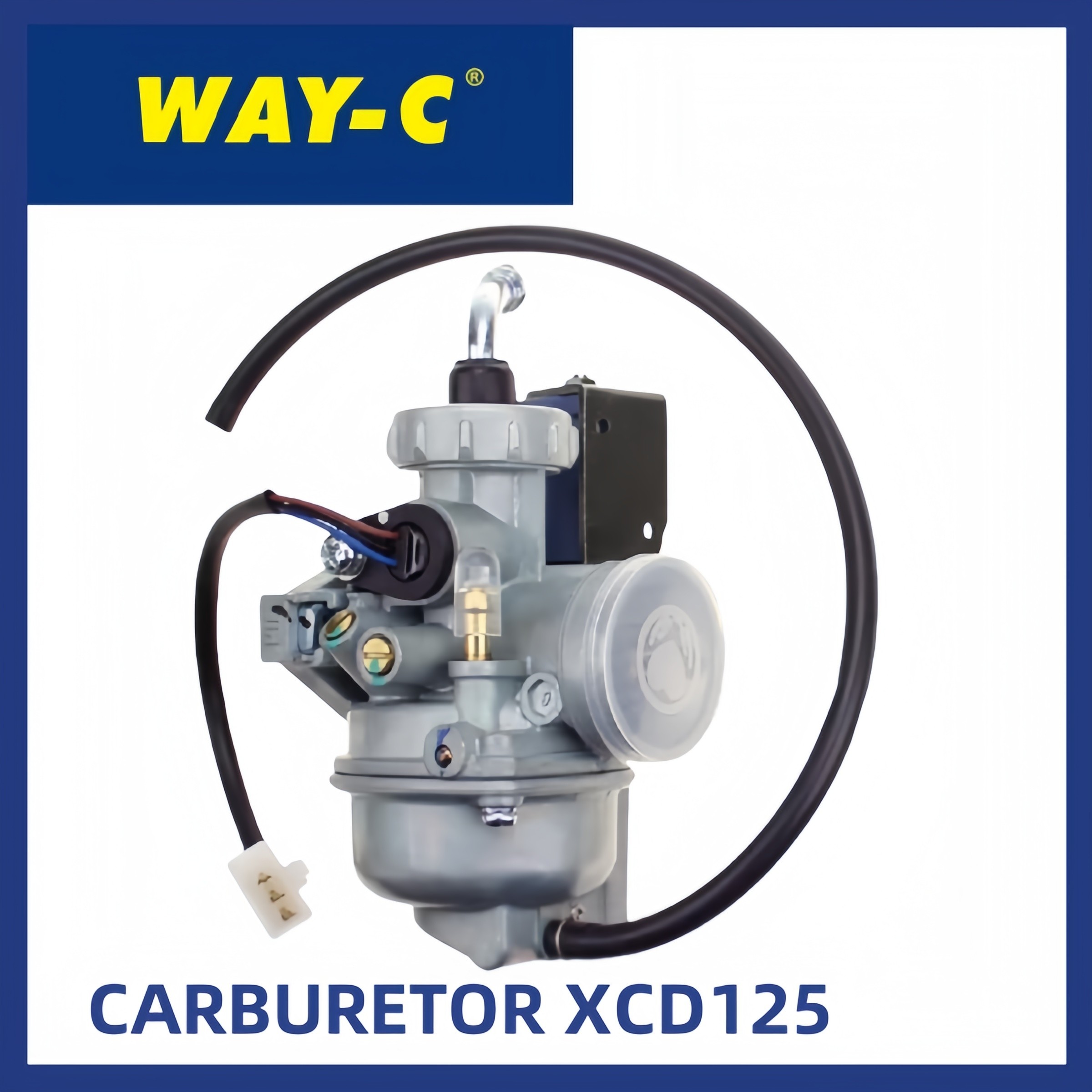 BAJAJ XCD125 Motorcycle Carburetor JB581200