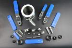 SS316 Stainless Steel Lever Ball Valve Accessories 1500LBS ANSI