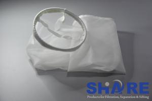 China Plain Weave 400 Micron NMO Nylon Mesh Filter Socks factory