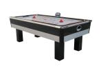 New Style Air Hockey Game Table Chromed Metal Corner With Projection Scorer
