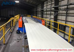 China Duplex Sandwich Panel Making Machine With Width Adjustable CE Approved factory
