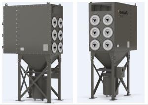 China Electric Pulse Jet Dust Collector factory