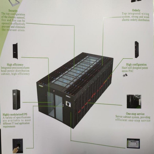 24 Racks Micro Modular Data Center