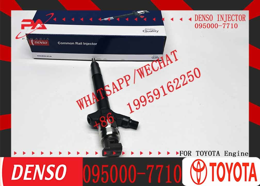 Common Rail Exchange Injectors 0950007710 095000 7710 Injector Pump Diesel 095000-7710 for Toyota