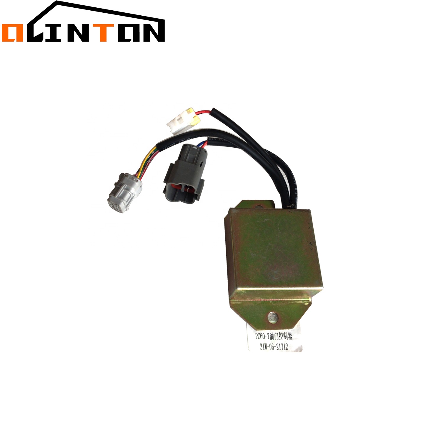 Excavator Parts PC60-7 Excavator Controller 21W-06-21712 for Excavator Repair Parts