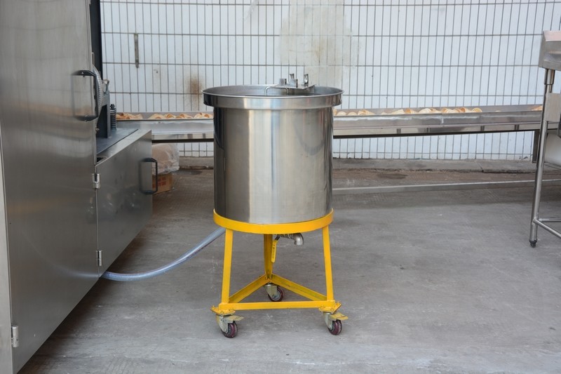 Ice Cream Cone 1.0 HP Automaton, 4-5 Gasoline Consumption, Gas System Wafer Production Line Double Door