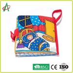 Educational CPSC Soft Books For Infants 22cm Multi Color Printing