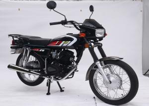 China 12N7 - 4A Battery Gas Powered Motorcycle Strong Power 90 Km / Hr Top Speed factory