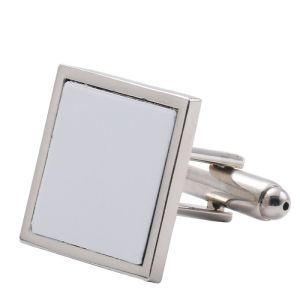 Personalised Photo Cufflinks Cute Sublimation Blank Metal Cufflinks