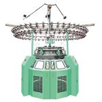 Single Jersey Latest Circular Knitting Machines With Impact Jersey