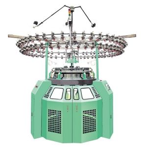 Single Jersey Latest Circular Knitting Machines With Impact Jersey