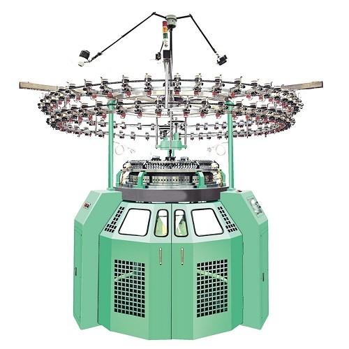 Single Jersey Latest Circular Knitting Machines With Impact Jersey