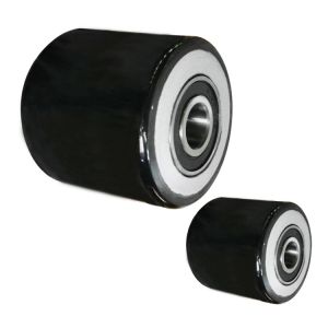 Iron Core 3 Polyurethane Load Wheels 600KG Capacity Pallet Jack Wheels