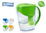 Durable WellBlue Alkaline Water Pitcher , Kitchen Alkaline Water Jug For Healthy