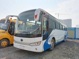 China Bus Use In Africa Youngtong ZK6115 Double Door Sliding Window 47 Seats Diesel Engine A/C factory