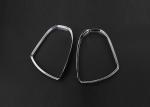 Chromed Side Mirror Garnish For HYUNDAI Tucson 2015 Rearview Mirror Visor