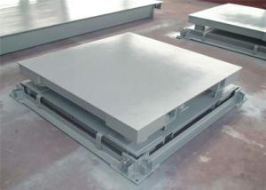 China 1000kg Industrial Floor Scale ABS Body Indicator Movable Poultry Truck Scale factory