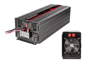 China 120V UPS Power Inverter 3000W True Sine Wave Inverter Car Dc To Ac Converter factory