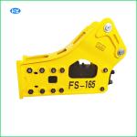 Mining Concrete Breaker Hammer 35-40T 165mm Chisels Concrete Breaker For Mini